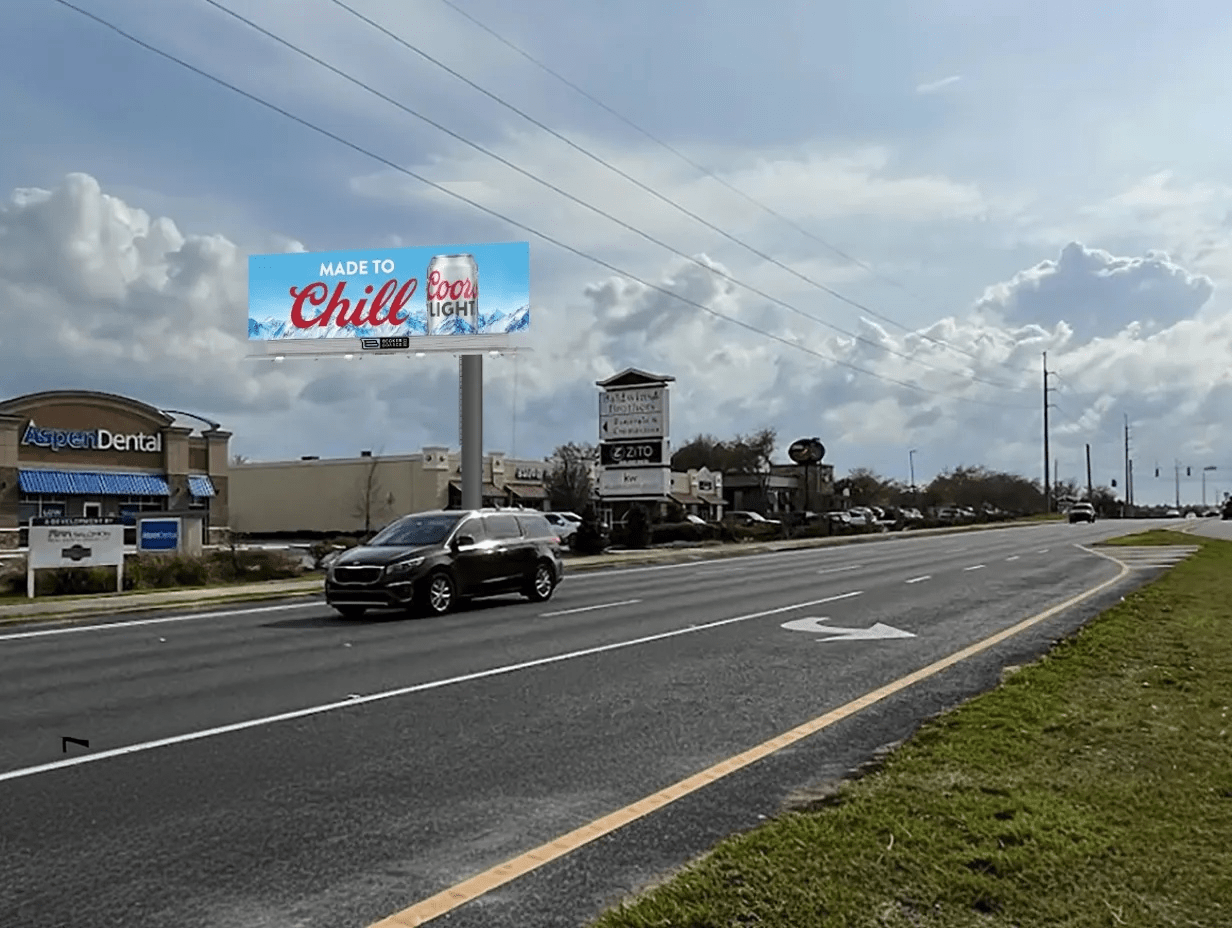 Ocala Outdoor Digital Bilboard